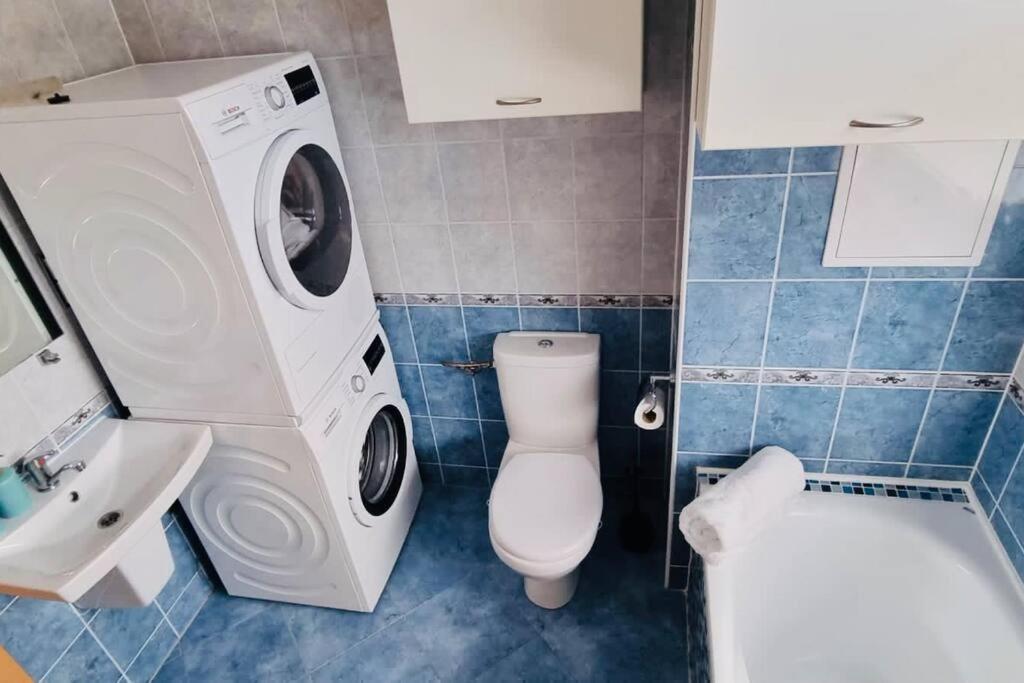 Apartment S Terasou Tabor
